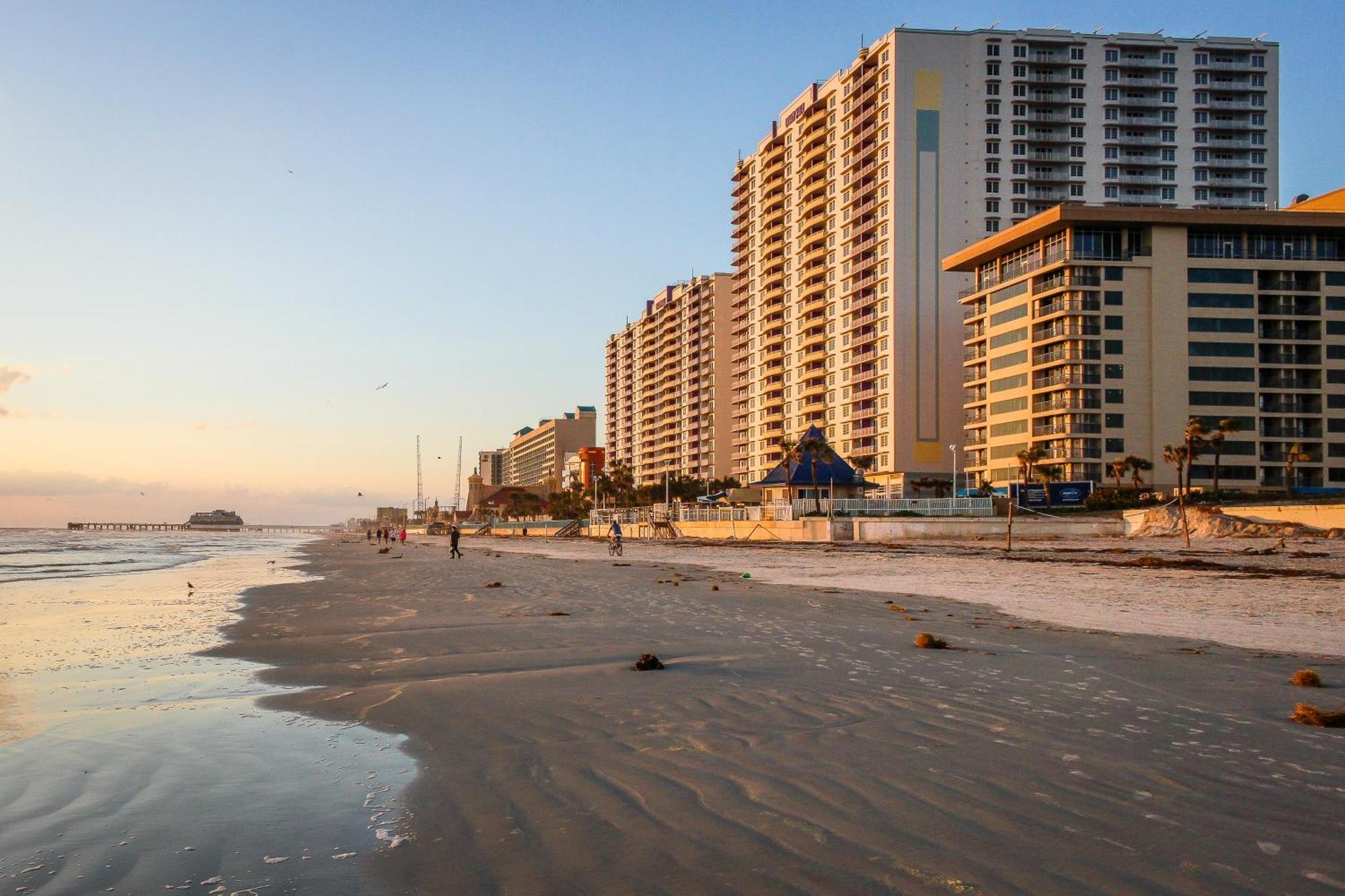 Ocean Walk 2424B Apartment Daytona Beach Luaran gambar