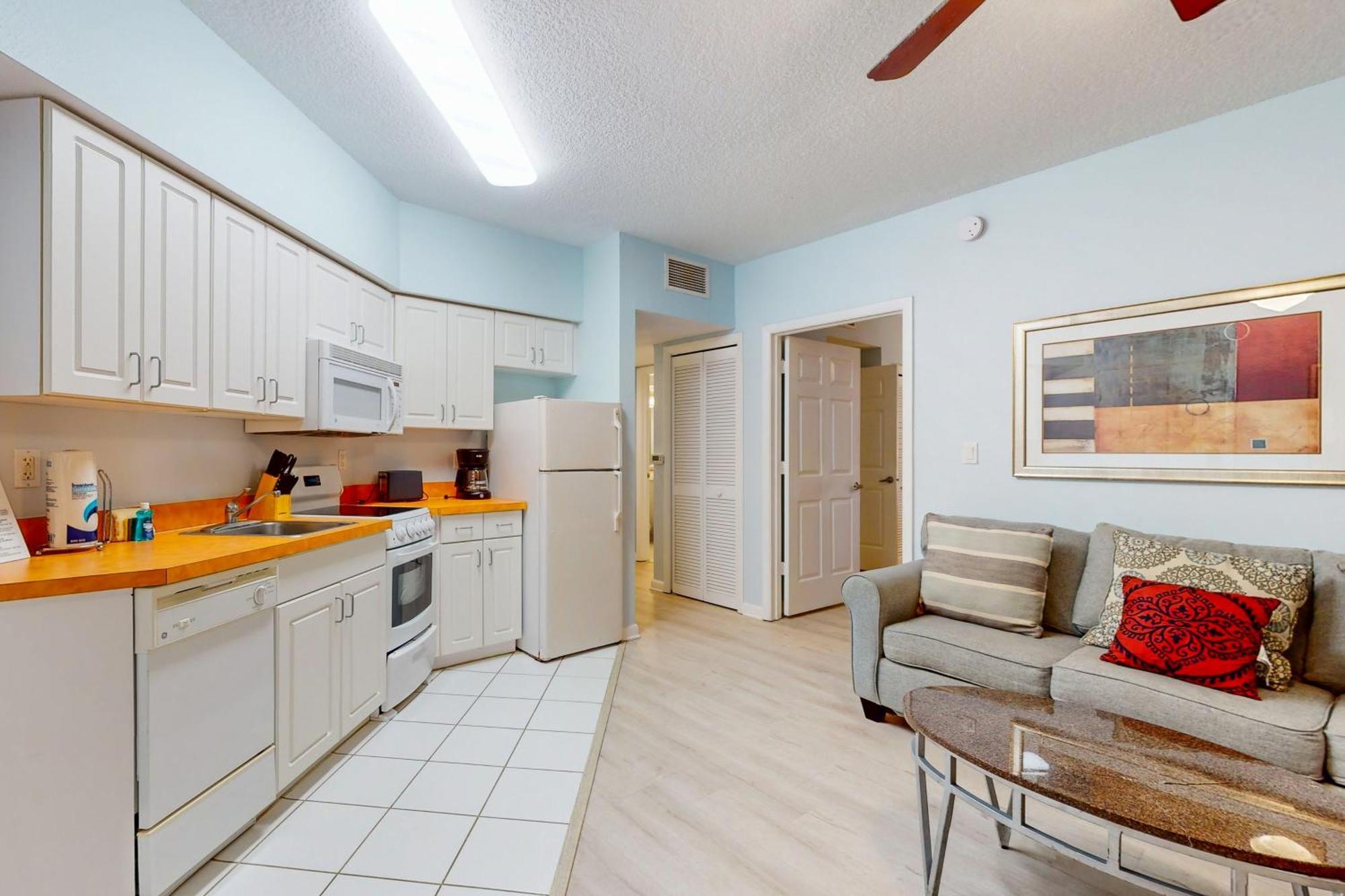 Ocean Walk 2424B Apartment Daytona Beach Luaran gambar